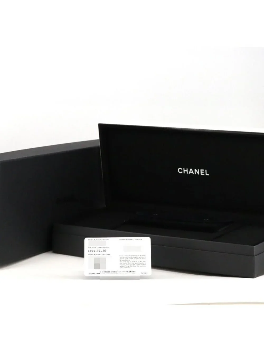 Chanel Boyfriend SS Quartz Watch